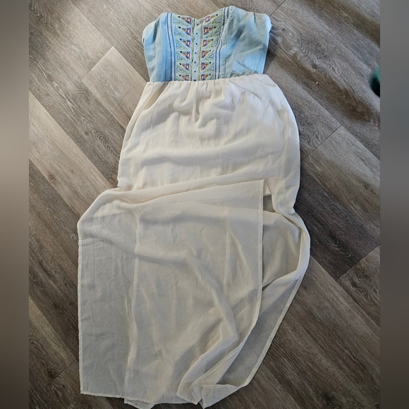 Denim dress - Picture 7 of 8